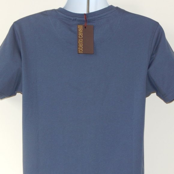 ROBERTO CAVALLI RUNNING HORSE GRAPHIC T Shirt - Picture 5 of 5